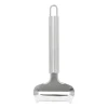 Kaasschaaf jonge kaas London - zilverkleurig - 17 cm