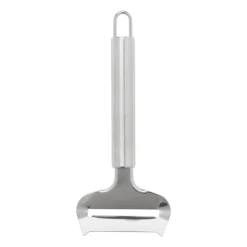 Kaasschaaf jonge kaas London - zilverkleurig - 17 cm