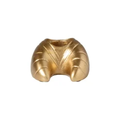 Kandelaar croissant Monique - goud - 4x6.5x6.5 cm