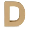 Kartonnen letter D