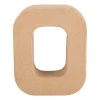 Kartonnen letter O