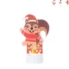Kerst waxinelichtje - 6.5 cm - diverse varianten