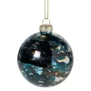 Kerstbal bleeding - blauw