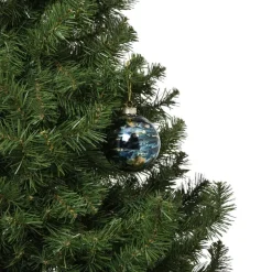 Kerstbal bleeding - blauw