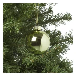 Kerstbal box - set van 8 - ø7 cm