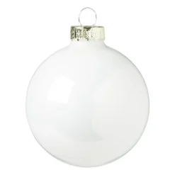 Kerstbal box - set van 8 - ø7 cm