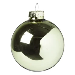 Kerstbal box - set van 8 - ø7 cm