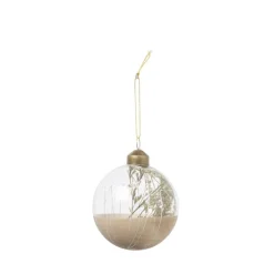 Kerstbal droogbloem - diverse varianten - Ø8 cm