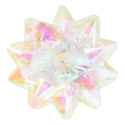 Kerstbloem decoratie met LED - diverse varianten