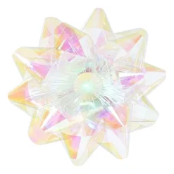 Kerstbloem decoratie met LED - diverse varianten