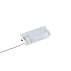 Kerstboom standaard met LED licht - goud - 68 cm
