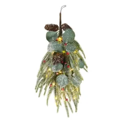 Kerstdecoratie tak - groen - 50 cm