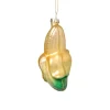 Kersthanger banaan - geel - 12x6.5x5.5 cm