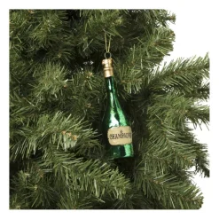 Kersthanger champagne - diverse varianten - ø4.5x15.5 cm