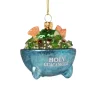 Kersthanger holy guacemole - glas - 10x10.1x9.2