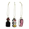 Kersthangers mini - sushi - set van 3