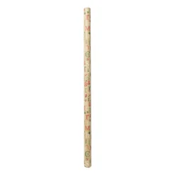 Kerstpapier kraft - diverse varianten - 200x70 cm