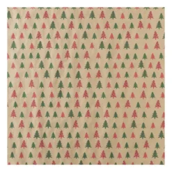 Kerstpapier kraft - diverse varianten - 200x70 cm