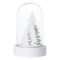 Kerststol met kerstfiguur en LED - diverse varianten