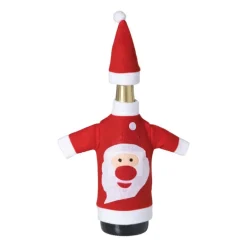Kersttrui voor wijnfles - diverse varianten
