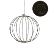 Kerstverlichting hangende kerstbal - warm wit - ø35 cm
