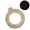 Kerstverlichting krans Ferry - ø58 cm - 40 lampjes