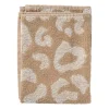 Keukendoek animal - beige/bruin - 50x50 cm