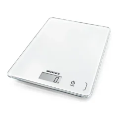 Keukenweegschaal Soehnle - wit - 23.4x19.2x2.5 cm