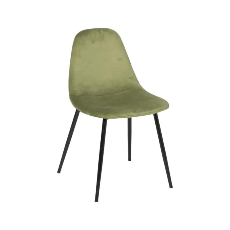 Kinderstoel Ivy - groen - 60x36.5x33.5 cm