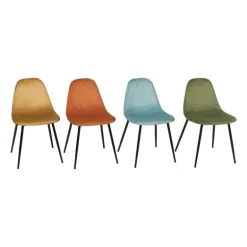 Kinderstoel Ivy - groen - 60x36.5x33.5 cm