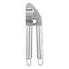 Knoflookpers London - zilverkleurig - 19 cm