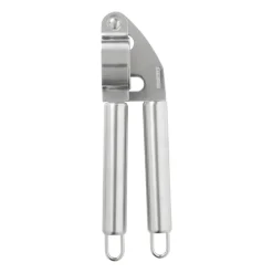 Knoflookpers London - zilverkleurig - 19 cm
