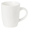 Koffie mok wit - porselein - 200 ml