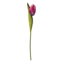Kunstbloem tulp - diverse varianten - 30 cm