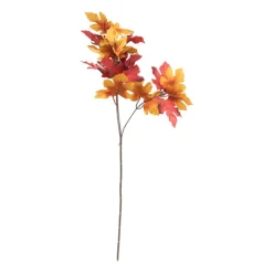 Kunsttak herfst - oranje - 60 cm