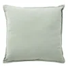 Kussen velvet - groen - 45x45 cm