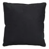 Kussen velvet - zwart - 45x45 cm