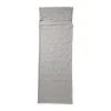 Lakenzak ultra light - lichtgrijs - 220x80x80 cm - 200 gram