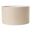 Lampenkap bouclé - beige - ø45x26 cm