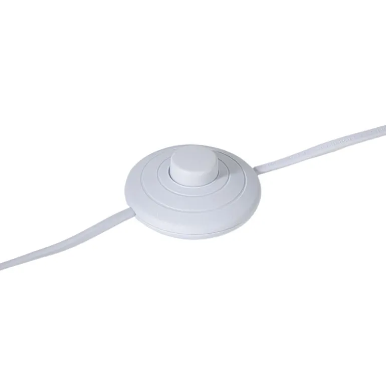 Lampvoet bollen - beige- ø24x135 cm