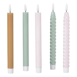 LED dinerkaars - geel - ø2.2x24.5 cm