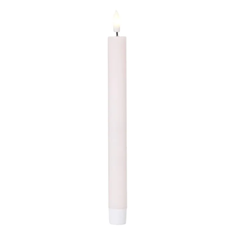 LED dinerkaars - paars - ø2.2x24.5 cm