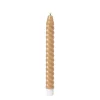 LED dinerkaars twist smal - bruin - ø2.5x24.5 cm