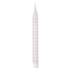 LED dinerkaars twist smal - paars - ø2.5x24.5 cm