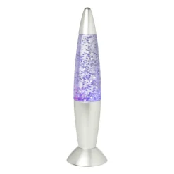 LED glitterlamp - ø9.5x36 cm