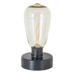 LED lamp op batterij - ø7,5x15 cm