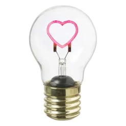 Ledlamp hartje - 7x7x12 cm
