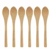 Lepels bamboe - 13.5 cm - set van 6