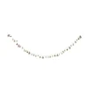 Lichtslinger met kerstballen - 20 LED - 210 cm
