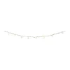 Lichtslinger paaseieren - multikleur - 15 LED - 170 cm
